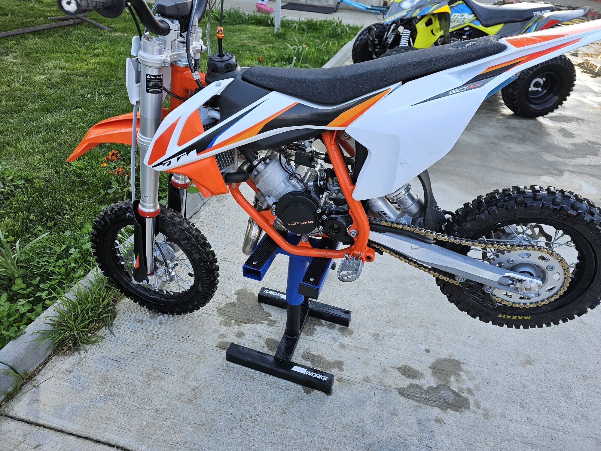 Vând ktm 49 sx 2900e