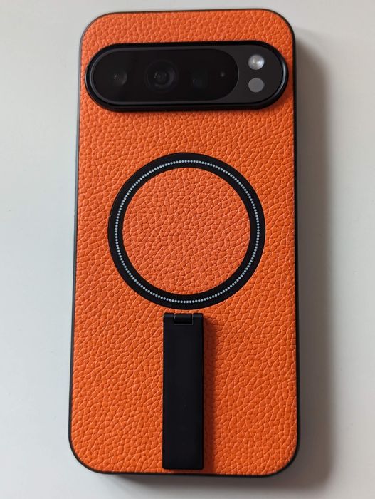 Google Pixel 9 Pro XL (128GB) | Топ Състояние + MagSafe Кейс-Стойка