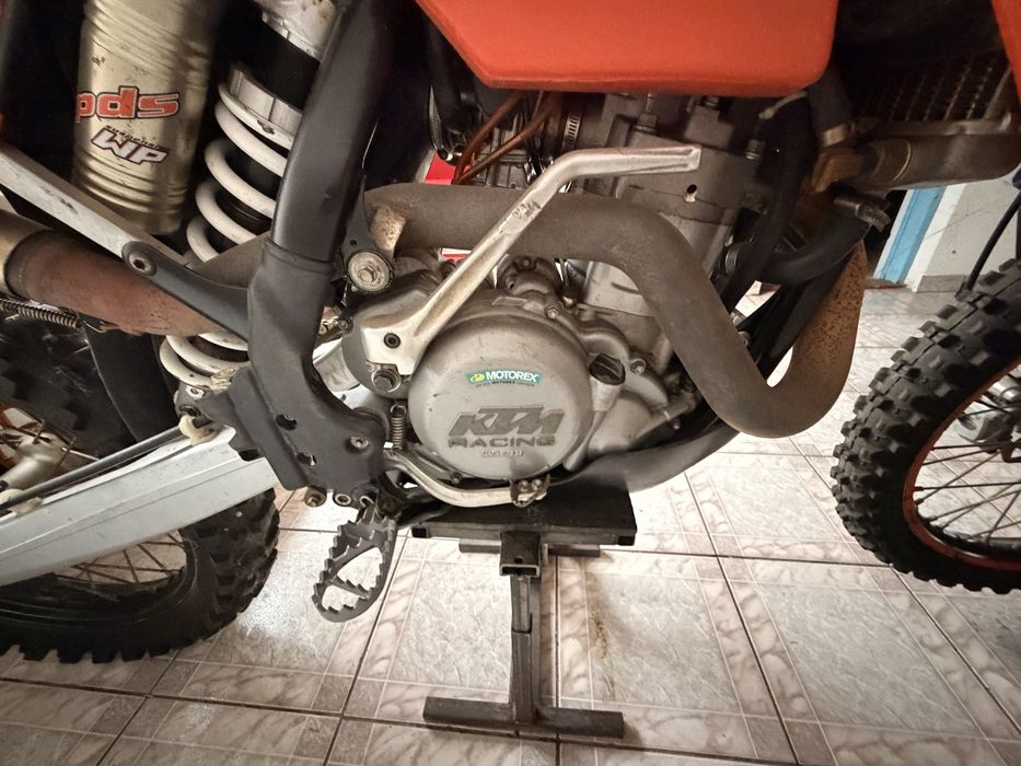 KTM exc 450 2005