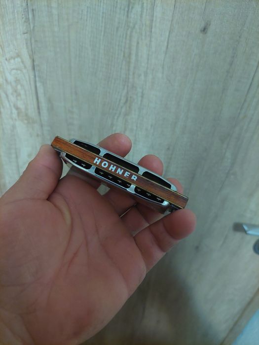 Muzicuta blues harp hohner,stare buna