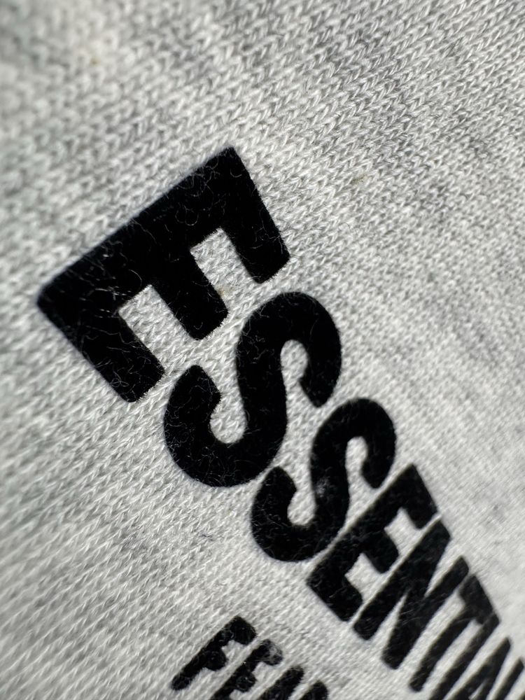 Fear of God "Essentials" Light Oat Shorts