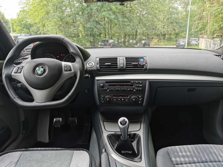 BMW 116i газ/бензин
