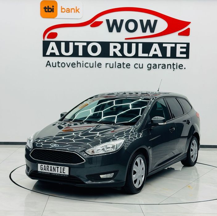 Ford Focus 2015 1.6D E5 Garantie 12 Luni Rate Avans 0 Doar Cu Buletinul