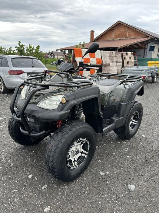 Atv Adly 320, automat, 2015 (nu linhai, dinli, tgb, shineray)