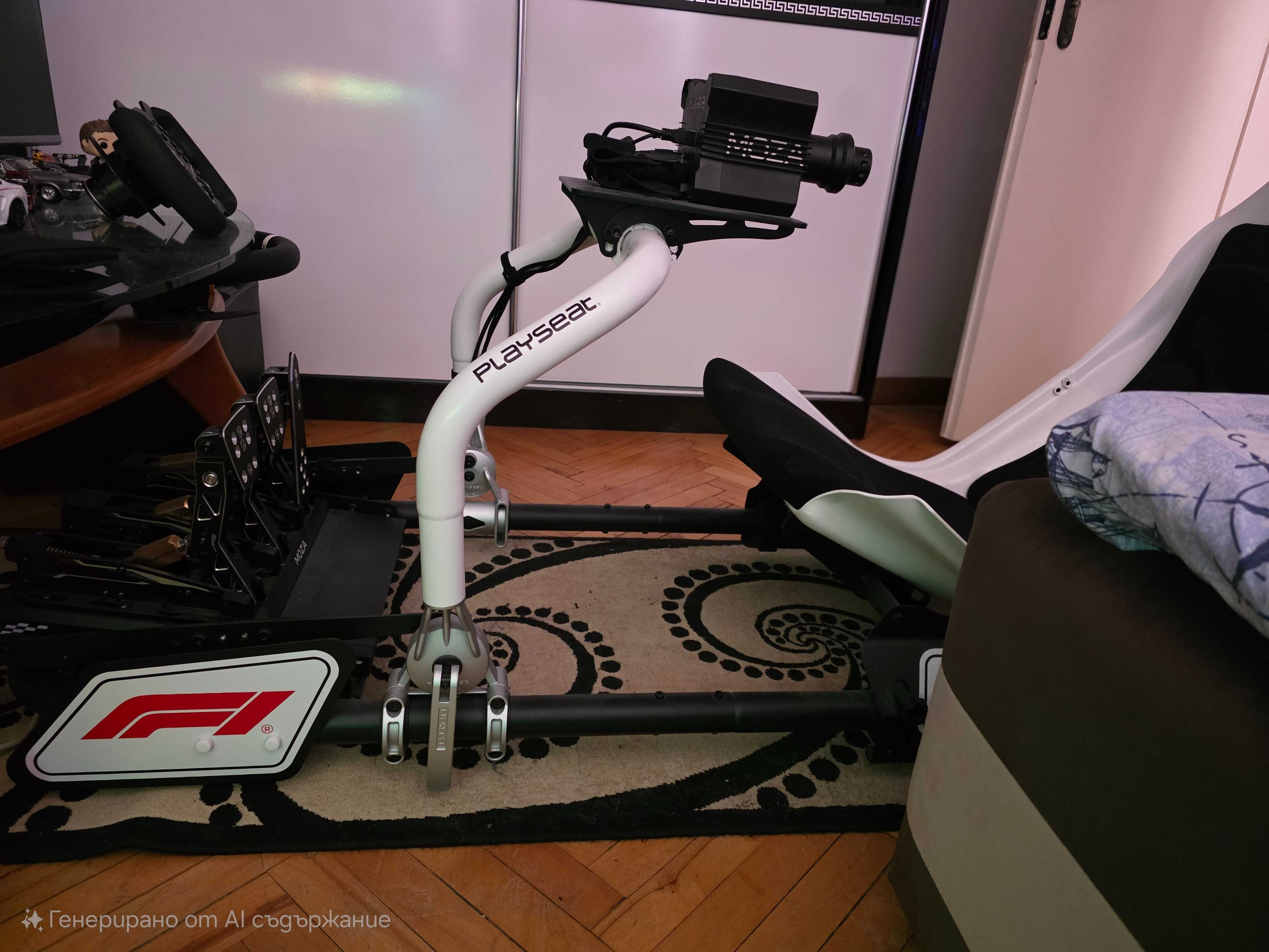 Playseat Formula Instinct - F1 Edition