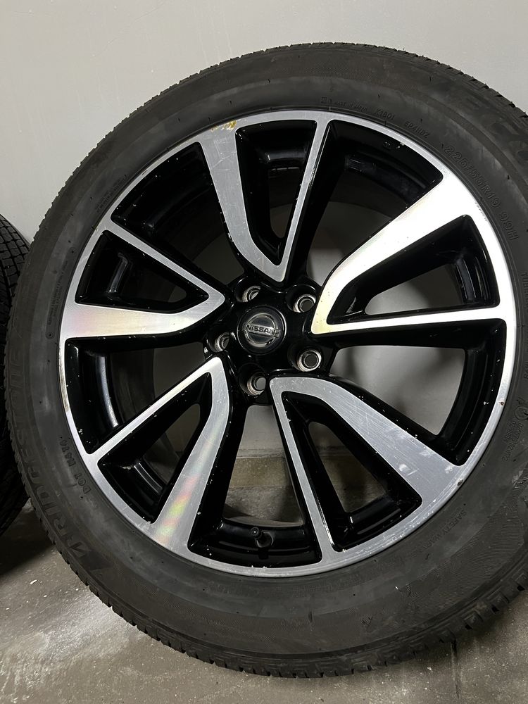 19” Оригинални джанти NISSAN, 5x114.3