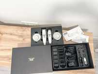 Vând Set Aparat de tuns, JRL, Alb Ghost 1(trimmer+clipper)