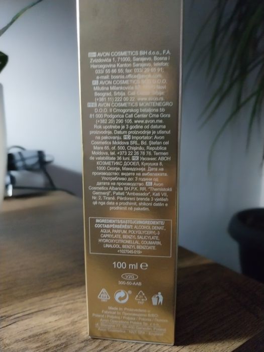 Parfum Avon Attraction 100 ml +Cadou