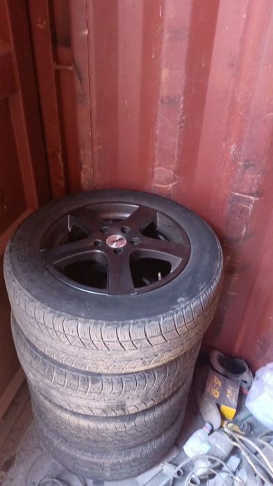 Продам диски с шинами Autec. Размер R16