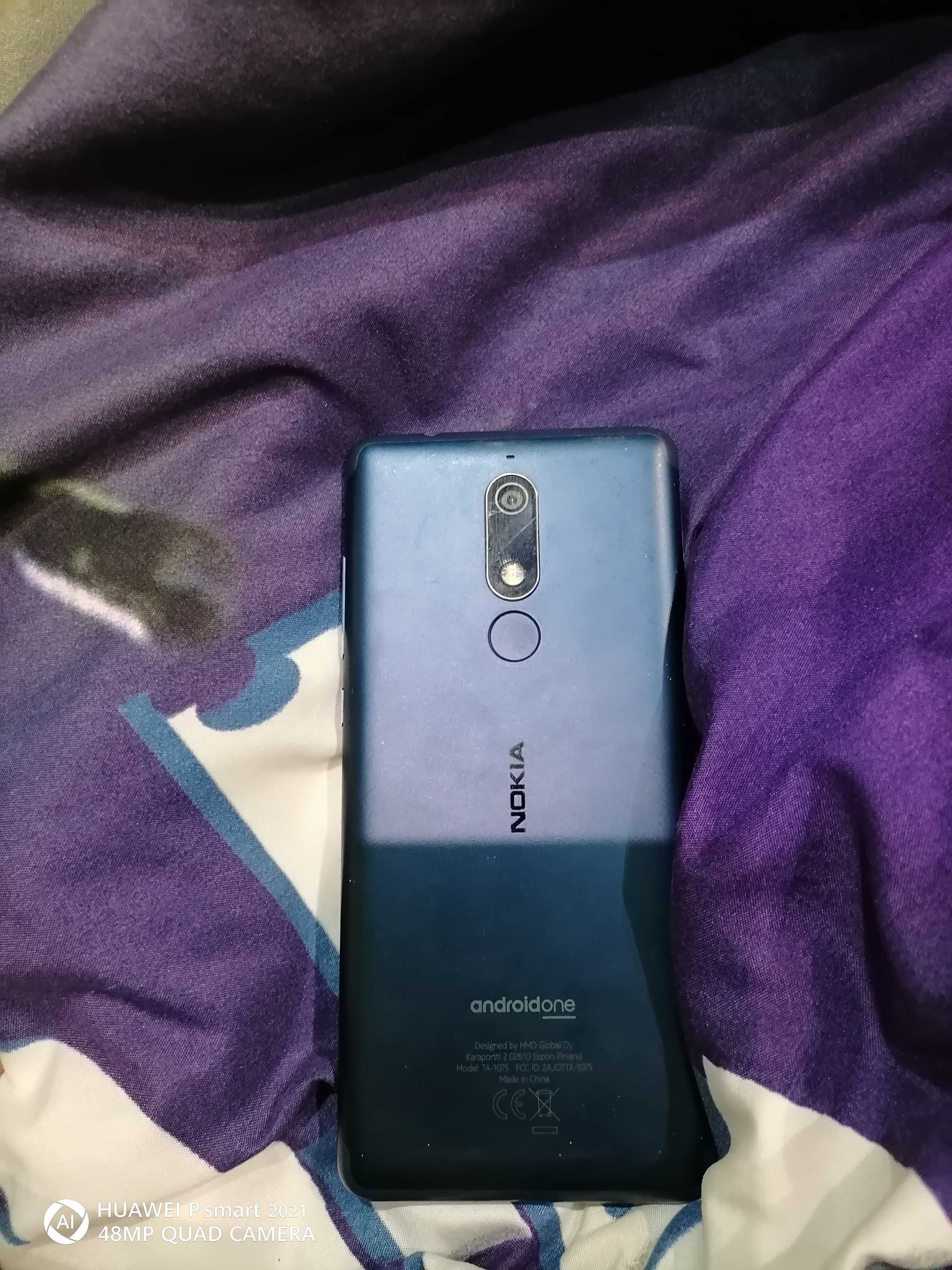 Nokia 5.1 2020г запазен