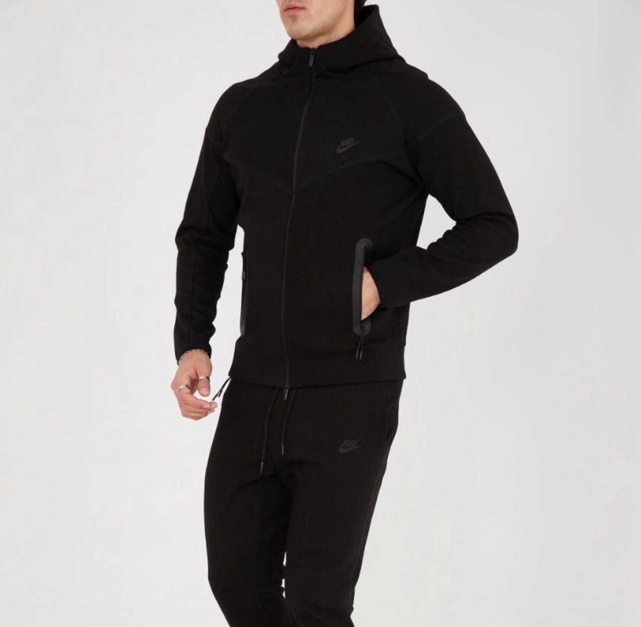 Trening NIKE Tech Fleece din Bumbac Compleu Baieti Fete PREMIUM