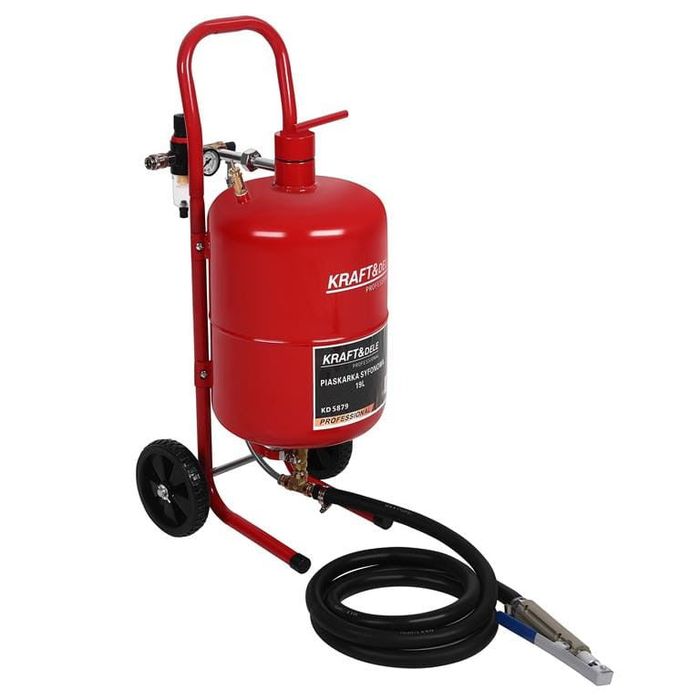 Sablator cu filtru 19l , Kraft&Dele KD5879