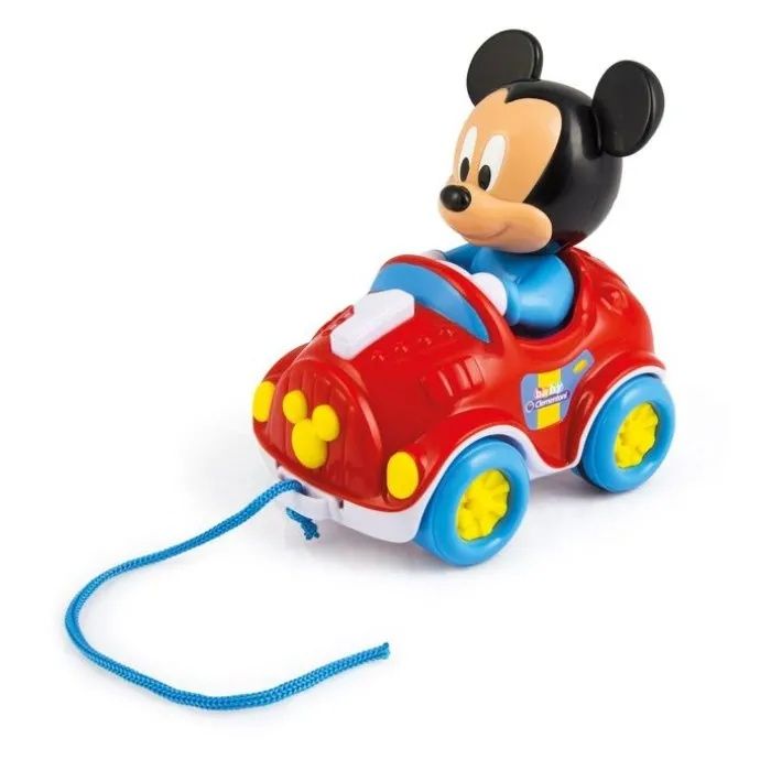 Jucarie de tras masinuta Mickey Mouse Clementoni
