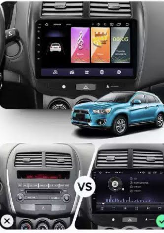 Navigatie Dedicata Mitsubishi ASX  ~ Promotie ‼️
