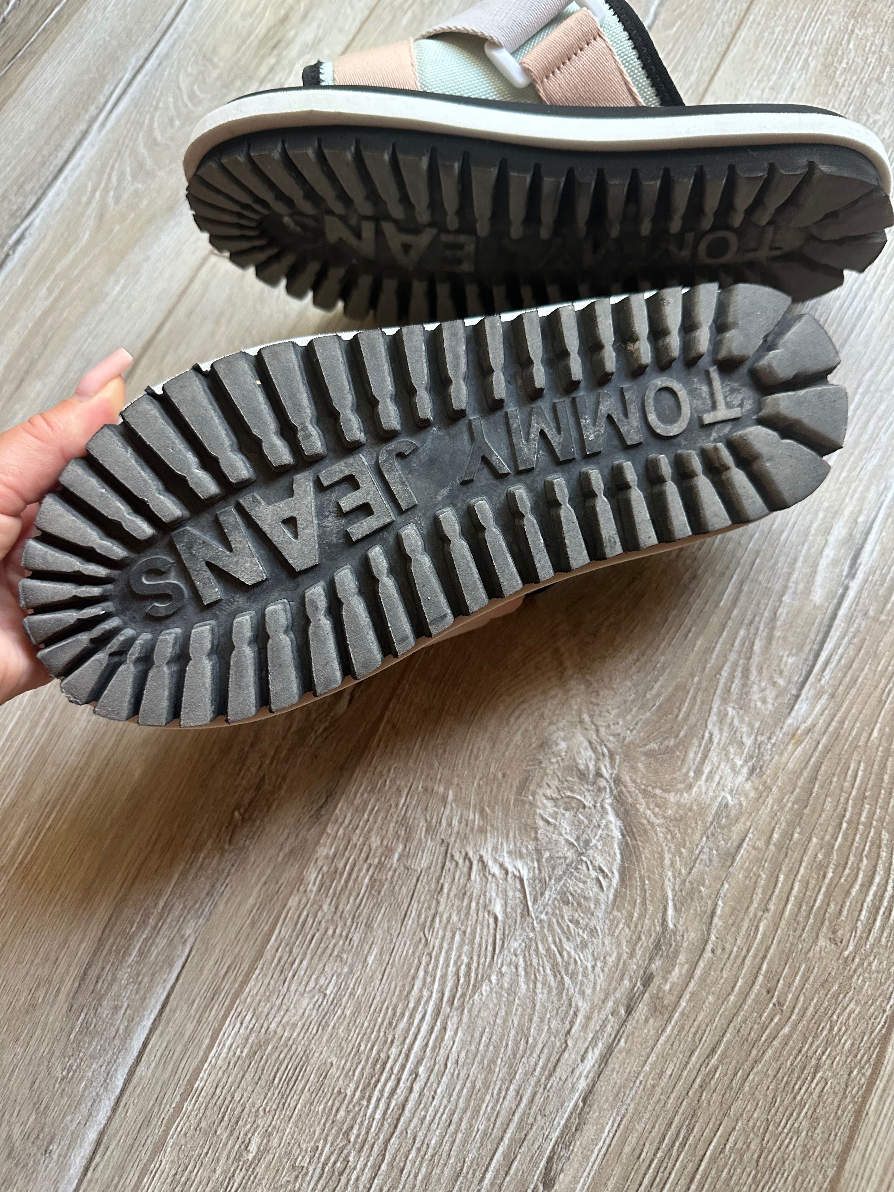 Джапанки чехли Tommy Hilfiger р.36,5-37