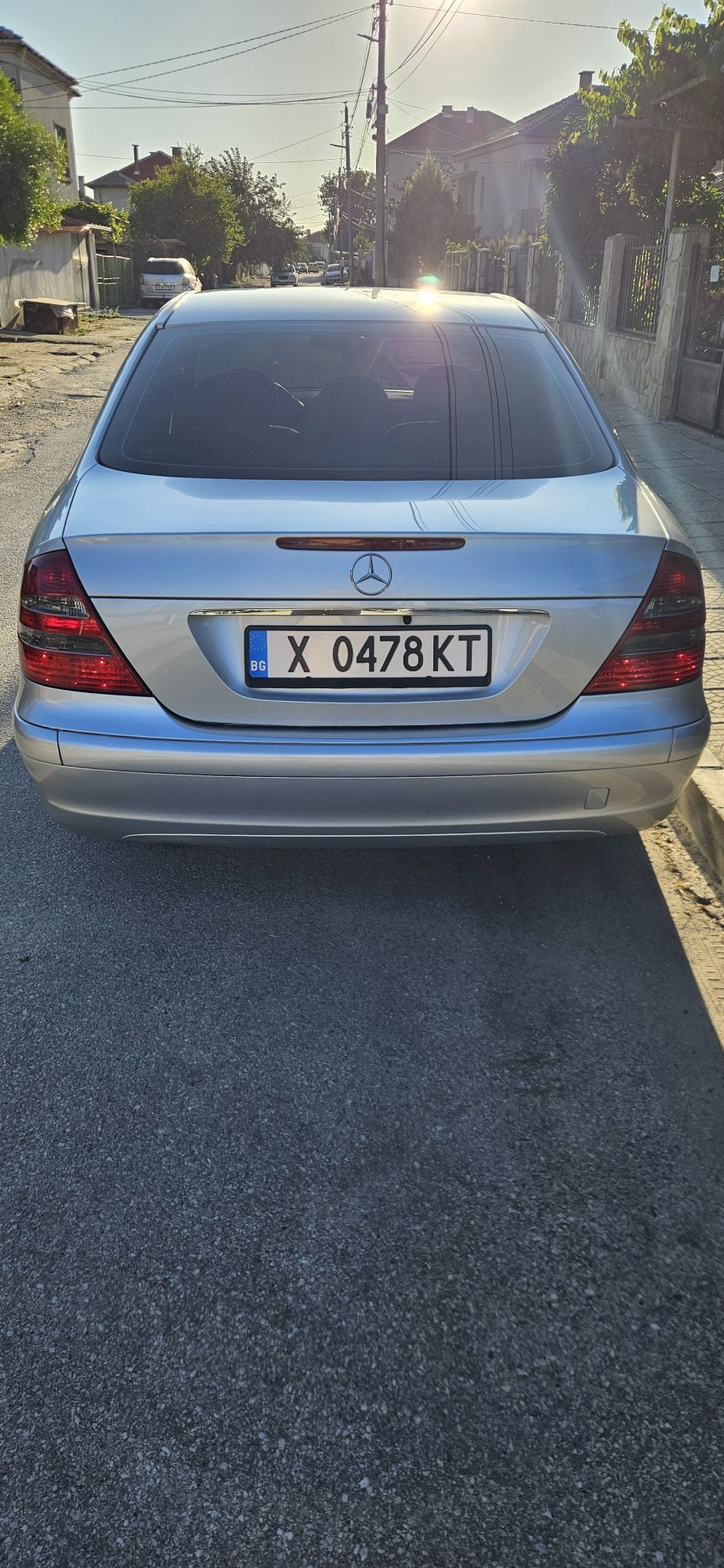 Mercedes w211 2.2 CDI