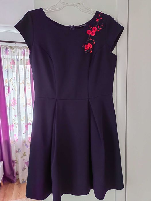 Rochie de zi bluemarin