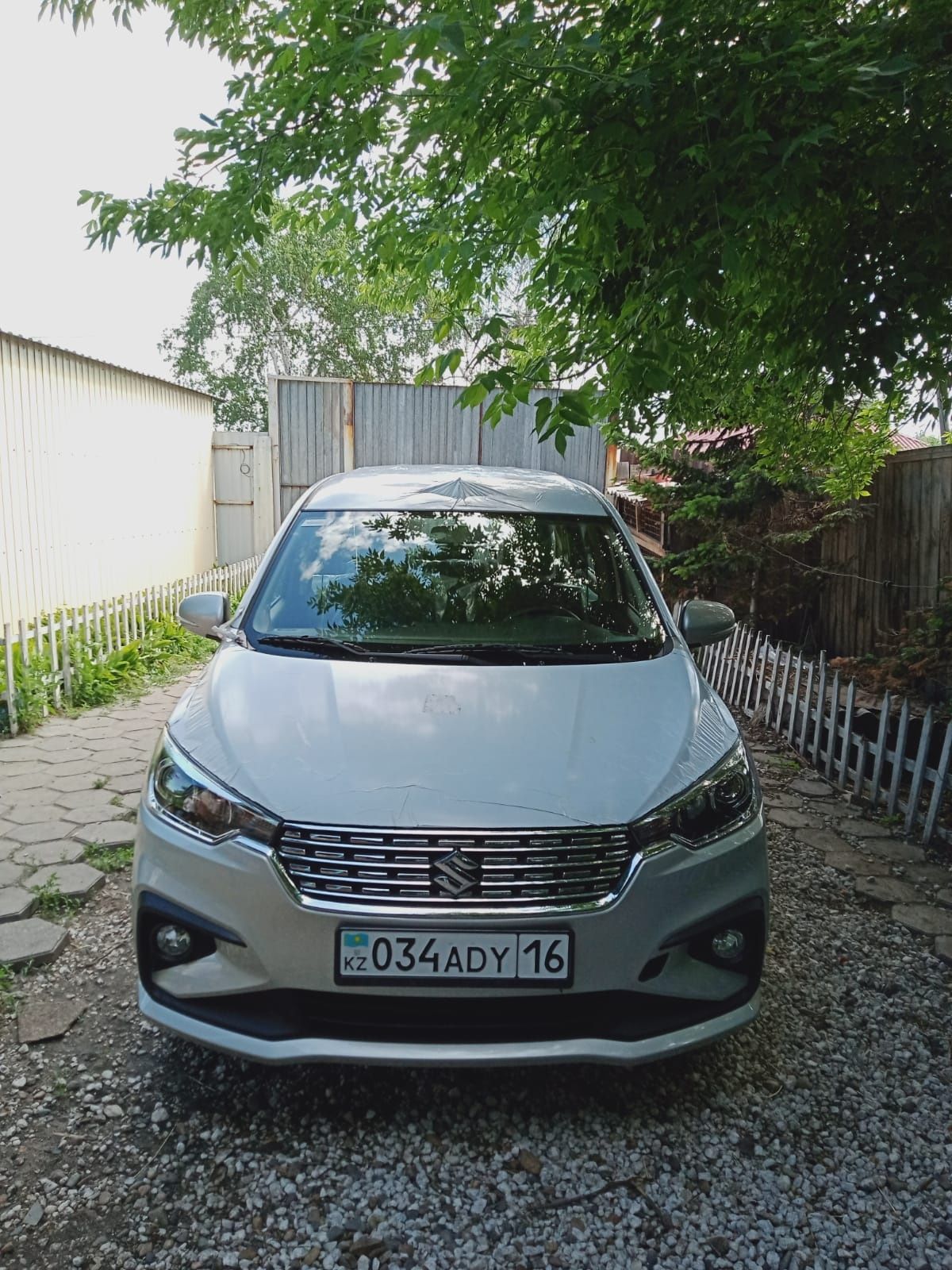 Продам Suzuki Ertiga 2021 г.в. свжепригнана, растаможена, номера KZ