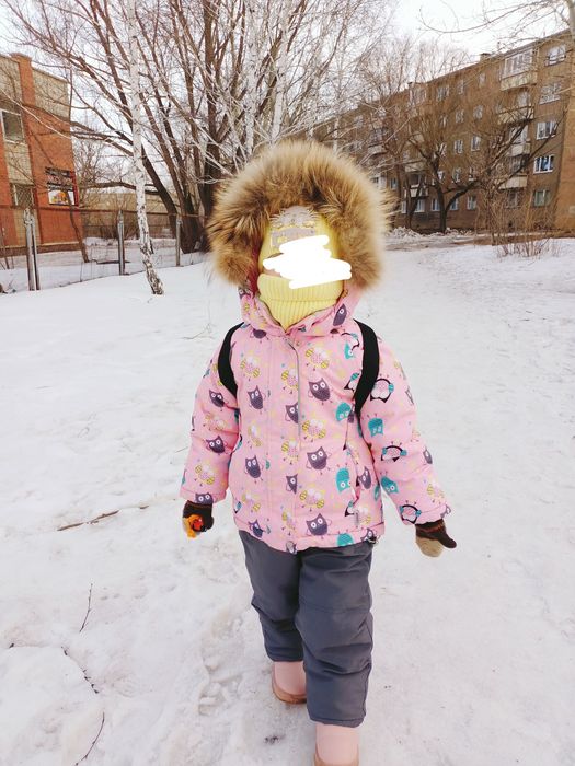 Продам детский комбинезон на девочку