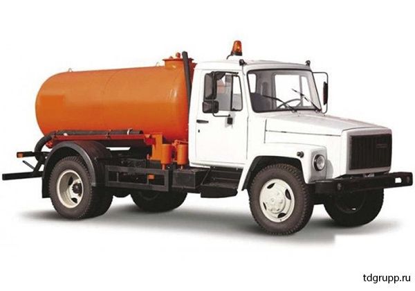 Вакуум.Ассеннизатор.Газ 53. откачка септика