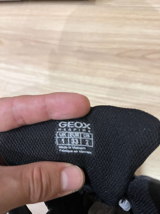 Детски зимни обувки Geox номер 33