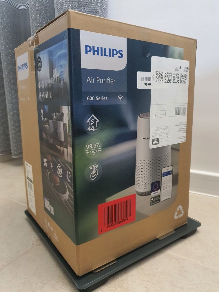 Пречиствател на въздух Philips серия 600