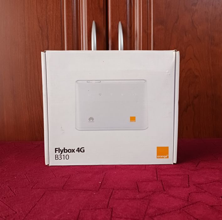 Router Huawei B310 cu SIM Modem 4G Hotspot WiFi decodat