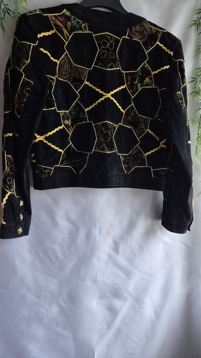 Jacheta vintage piele naturala nr.S