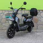 Електрически скутер–велосипед MaxMotors с 16″гуми, 750W, 48V/20Ah GRAY