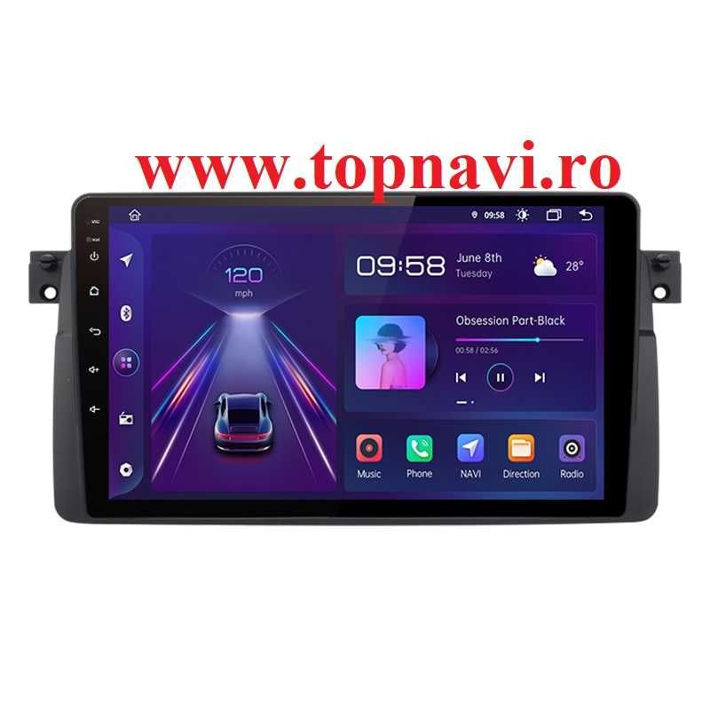 Navigatie bmw seria 3 e46, android 12, 1GB RAM 32GB