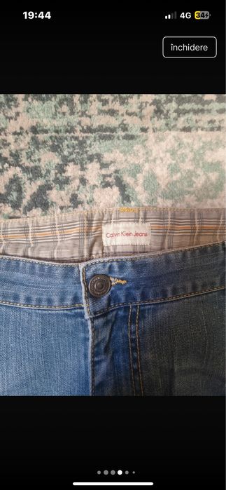 Blugi baggy Calvin Klein