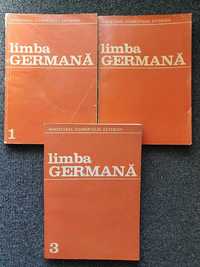 LIMBA GERMANA Ministerul Comertului Exterior - Francu Nicolaie (3 vol)