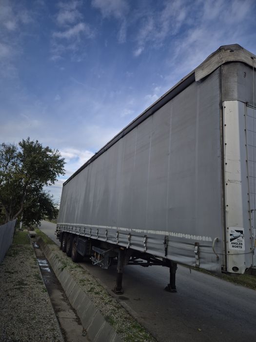 Vand semiremorca prelata schmitz