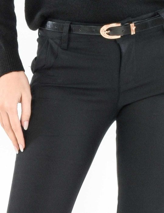 Pantaloni Office + Curea