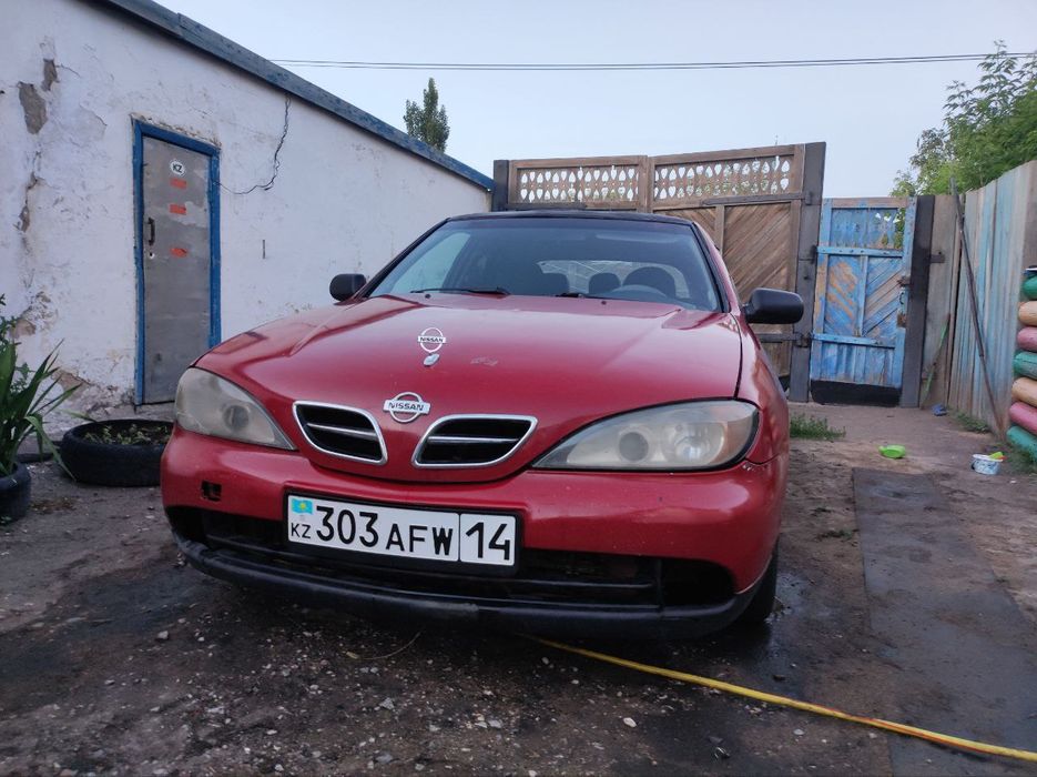 Продам nissan primera 2001 год не на ходу по страховке