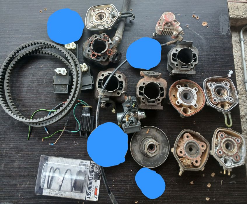 Vând piese scuter motorizare minarelli 2t 49-80 cm3