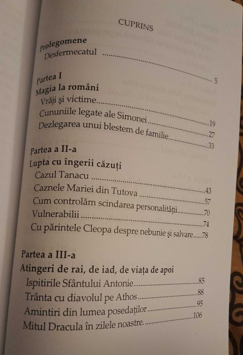 RARA, Farmece, legari, dezlegari, Vasile Andru, ocultism, magie, 2009