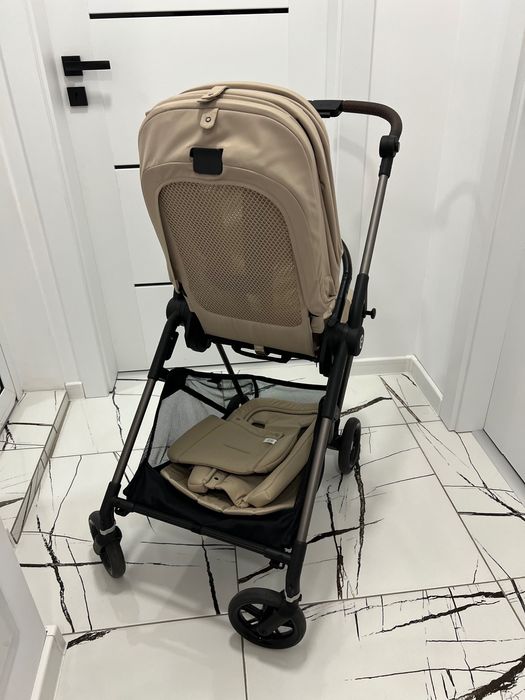 Количка cybex melio almond beige