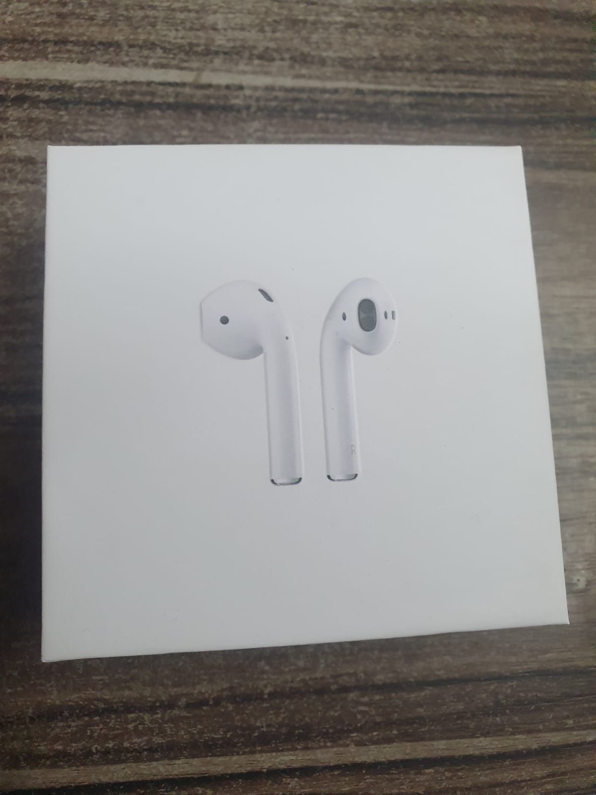 Airpods 2 luxe беспроводные наушники kaspi red