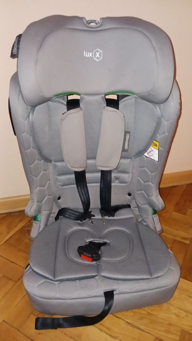 Chipolino Стол за кола LuxX I-SIZE (76-150cm) гранит