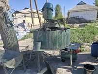 Shlaka blok aparat.Betonameshalka