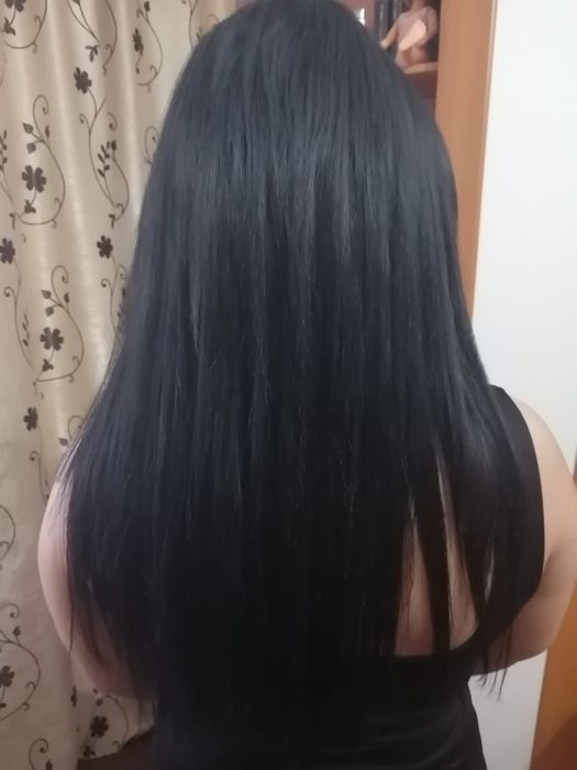 Aplic extensii cu cheratina