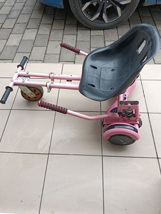 Hoverboard kart pentru copii