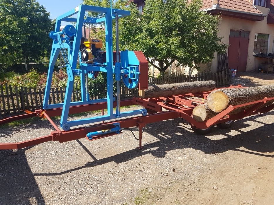 Banzic orizontal tractabil