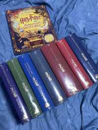 Harry Potter 7 volume + Ghidul oficial al colectiei