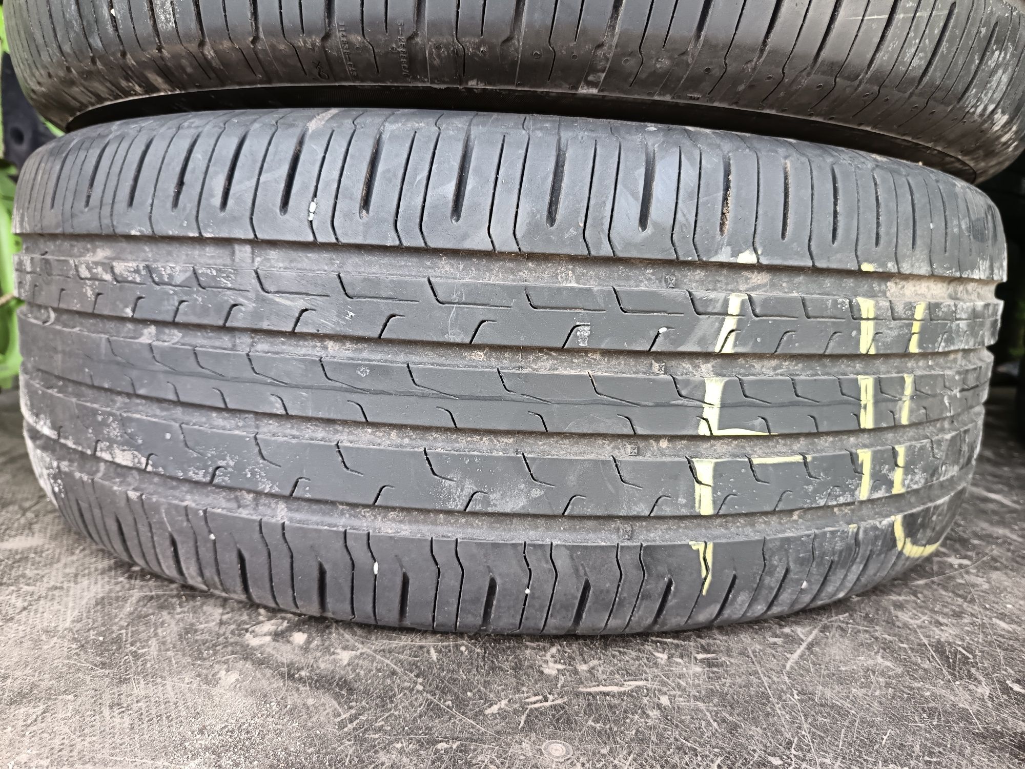Anvelope vara 235 55 18 continental 2022 5.8mm