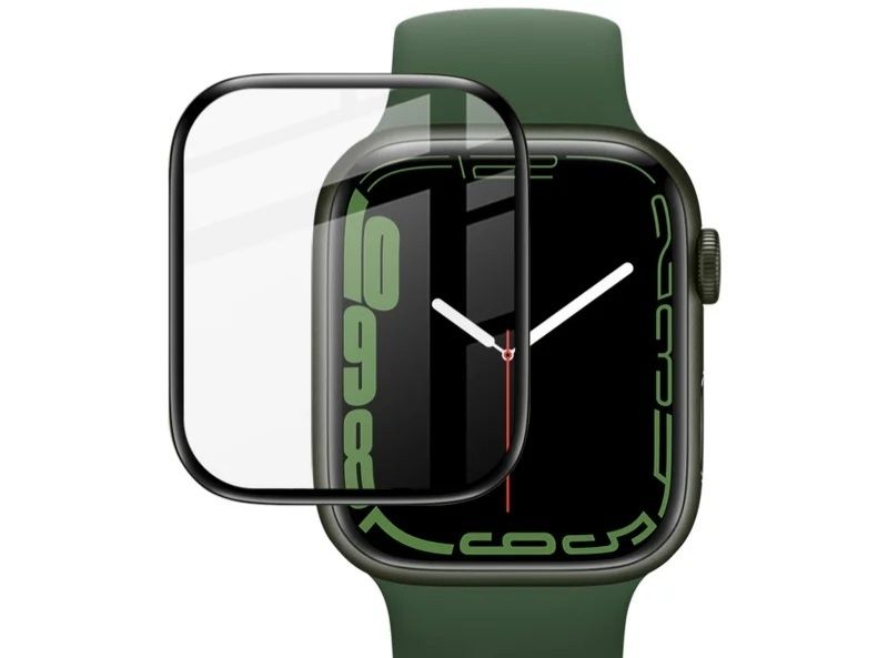 5D Протектор за Apple Watch Ultra 9 8 7 41 /45мм 4 5 6 SE 40 44 49