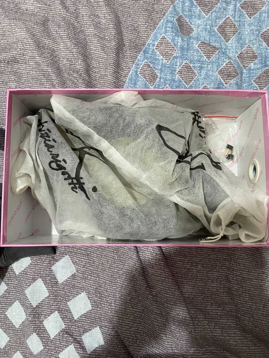 Patrizia Rigotti Pantofi Peeptoe cu Toc Inalt din Piele, 39 EU