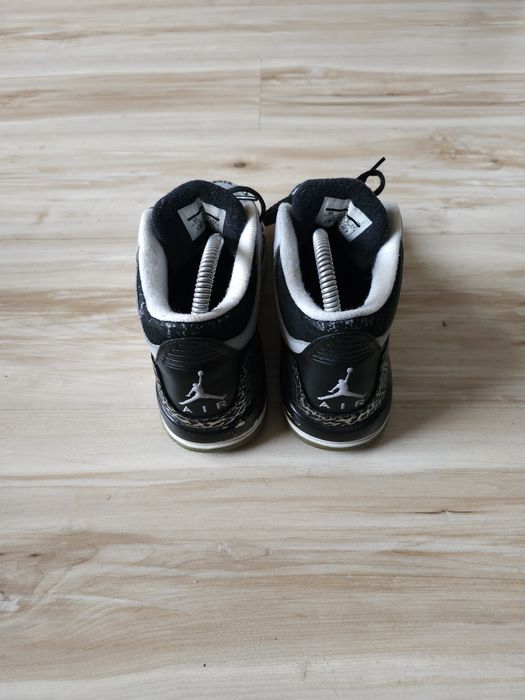 Оригинални кецове Jordan 3 Retro Wolf Grey (GS)