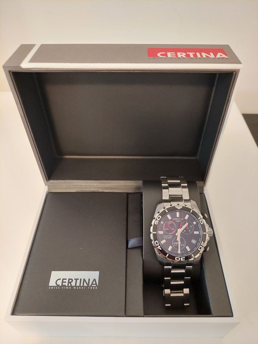 Vând ceas Certina chrono